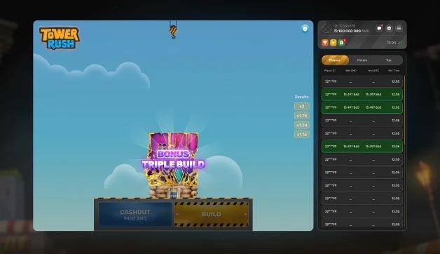 juego de la Torre online.
