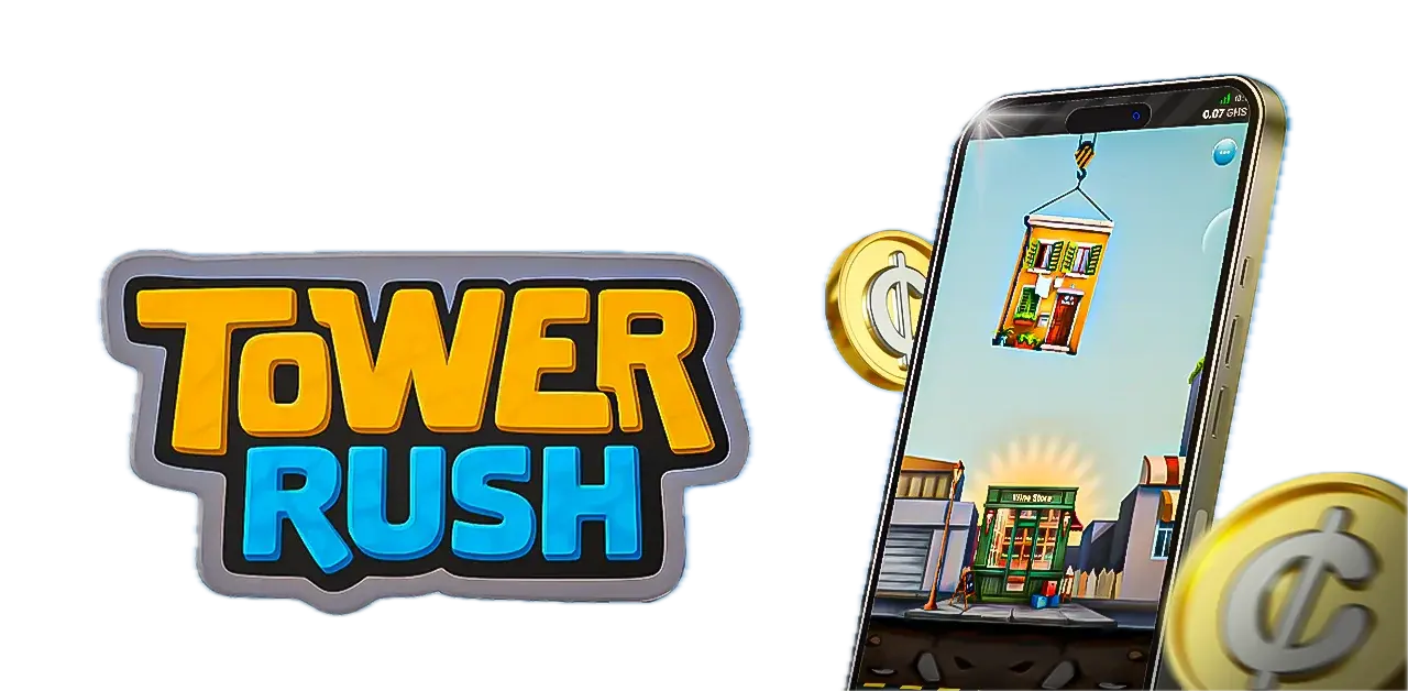 Tower Rush apuestas.